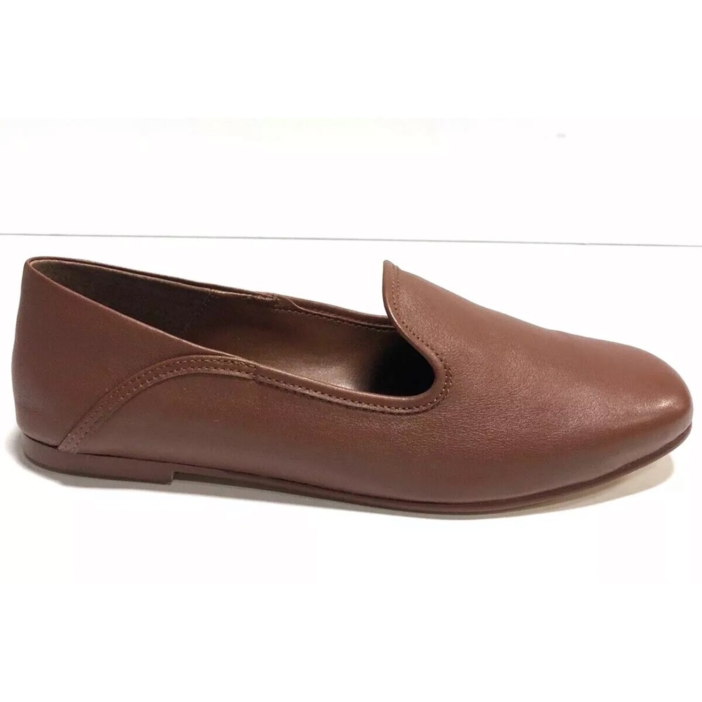Farylrobin Women’s Taylor, Brown Slip-On Flats, Size 7.5M